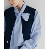 袖タックボウタイブラウス【UR’S ユアーズ】【セレモニー】 | titivate | 詳細画像19