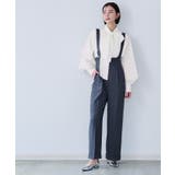 袖タックボウタイブラウス【UR’S ユアーズ】【セレモニー】 | titivate | 詳細画像3