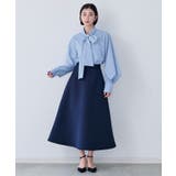 袖タックボウタイブラウス【UR’S ユアーズ】【セレモニー】 | titivate | 詳細画像7