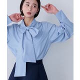 袖タックボウタイブラウス【UR’S ユアーズ】【セレモニー】 | titivate | 詳細画像8