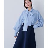 袖タックボウタイブラウス【UR’S ユアーズ】【セレモニー】 | titivate | 詳細画像9