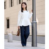 2wayペプラムブラウス【UR’S ユアーズ】【セレモニー】 | titivate | 詳細画像13