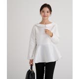 2wayペプラムブラウス【UR’S ユアーズ】【セレモニー】 | titivate | 詳細画像15