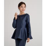 2wayペプラムブラウス【UR’S ユアーズ】【セレモニー】 | titivate | 詳細画像18