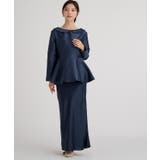 2wayペプラムブラウス【UR’S ユアーズ】【セレモニー】 | titivate | 詳細画像19