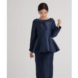 2wayペプラムブラウス【UR’S ユアーズ】【セレモニー】 | titivate | 詳細画像22