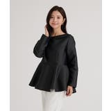 2wayペプラムブラウス【UR’S ユアーズ】【セレモニー】 | titivate | 詳細画像26