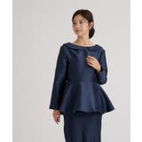 2wayペプラムブラウス【UR’S ユアーズ】【セレモニー】 | titivate | 詳細画像6