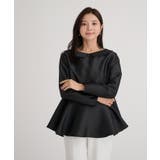 2wayペプラムブラウス【UR’S ユアーズ】【セレモニー】 | titivate | 詳細画像11