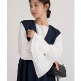 レイヤードスリーブブラウス【UR’S ユアーズ】【セレモニー】 | titivate | 詳細画像13