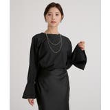 レイヤードスリーブブラウス【UR’S ユアーズ】【セレモニー】 | titivate | 詳細画像17