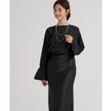 レイヤードスリーブブラウス【UR’S ユアーズ】【セレモニー】 | titivate | 詳細画像18