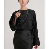 レイヤードスリーブブラウス【UR’S ユアーズ】【セレモニー】 | titivate | 詳細画像19