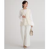 レイヤードスリーブブラウス【UR’S ユアーズ】【セレモニー】 | titivate | 詳細画像2