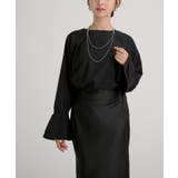 レイヤードスリーブブラウス【UR’S ユアーズ】【セレモニー】 | titivate | 詳細画像7