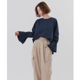 レイヤードスリーブブラウス【UR’S ユアーズ】【セレモニー】 | titivate | 詳細画像9