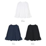 レイヤードスリーブブラウス【UR’S ユアーズ】【セレモニー】 | titivate | 詳細画像11