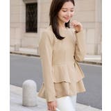 フリルペプラムブラウス【UR’S ユアーズ】【セレモニー】 | titivate | 詳細画像13