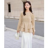 フリルペプラムブラウス【UR’S ユアーズ】【セレモニー】 | titivate | 詳細画像14