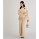 フリルペプラムブラウス【UR’S ユアーズ】【セレモニー】 | titivate | 詳細画像15