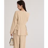 フリルペプラムブラウス【UR’S ユアーズ】【セレモニー】 | titivate | 詳細画像16