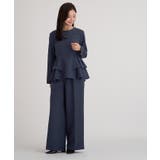 フリルペプラムブラウス【UR’S ユアーズ】【セレモニー】 | titivate | 詳細画像19