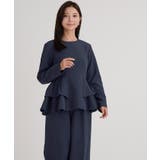 フリルペプラムブラウス【UR’S ユアーズ】【セレモニー】 | titivate | 詳細画像6