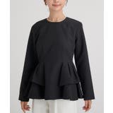 フリルペプラムブラウス【UR’S ユアーズ】【セレモニー】 | titivate | 詳細画像8