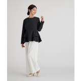 フリルペプラムブラウス【UR’S ユアーズ】【セレモニー】 | titivate | 詳細画像9