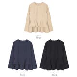 フリルペプラムブラウス【UR’S ユアーズ】【セレモニー】 | titivate | 詳細画像11