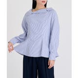 ウエストシェイプアシメブラウス【UR’S ユアーズ】 | titivate | 詳細画像3 