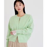 スウェットライクZIPニットカーディガン【UR’S ユアーズ】 | titivate | 詳細画像18 