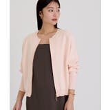 スウェットライクZIPニットカーディガン【UR’S ユアーズ】 | titivate | 詳細画像8 