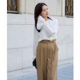 フリルカラーキャンディスリーブブラウス【UR’S ユアーズ】【セレモニー】 | titivate | 詳細画像12