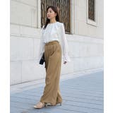 フリルカラーキャンディスリーブブラウス【UR’S ユアーズ】【セレモニー】 | titivate | 詳細画像13