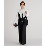 フリルカラーキャンディスリーブブラウス【UR’S ユアーズ】【セレモニー】 | titivate | 詳細画像16