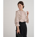 フリルカラーキャンディスリーブブラウス【UR’S ユアーズ】【セレモニー】 | titivate | 詳細画像17