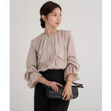 フリルカラーキャンディスリーブブラウス【UR’S ユアーズ】【セレモニー】 | titivate | 詳細画像19