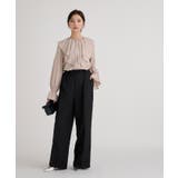 フリルカラーキャンディスリーブブラウス【UR’S ユアーズ】【セレモニー】 | titivate | 詳細画像20