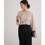 フリルカラーキャンディスリーブブラウス【UR’S ユアーズ】【セレモニー】 | titivate | 詳細画像7