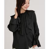 フリルカラーキャンディスリーブブラウス【UR’S ユアーズ】【セレモニー】 | titivate | 詳細画像9