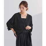 ミドルゲージディープVネックニット【UR’S ユアーズ】 | titivate | 詳細画像16 