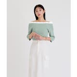 2wayフリルネックニット【UR’S ユアーズ】 | titivate | 詳細画像25 