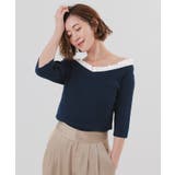 2wayフリルネックニット【UR’S ユアーズ】 | titivate | 詳細画像30 