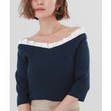 2wayフリルネックニット【UR’S ユアーズ】 | titivate | 詳細画像32 