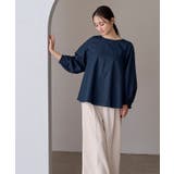 プリーツペプラムリボンブラウス【UR’S ユアーズ】 | titivate | 詳細画像6 