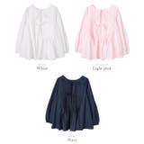 プリーツペプラムリボンブラウス【UR’S ユアーズ】 | titivate | 詳細画像11 