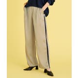 サテンラインワイドパンツ【UR’S ユアーズ】 | titivate | 詳細画像3 