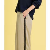 サテンラインワイドパンツ【UR’S ユアーズ】 | titivate | 詳細画像8 