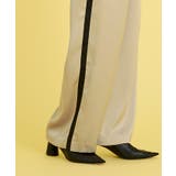 サテンラインワイドパンツ【UR’S ユアーズ】 | titivate | 詳細画像9 